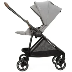 Poussette trio ixxa next + siège auto arra flex caviar + nacelle lytl seasalt