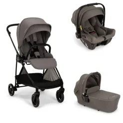 Poussette trio ixxa next + siège auto pipa urbn + nacelle lytl thunder