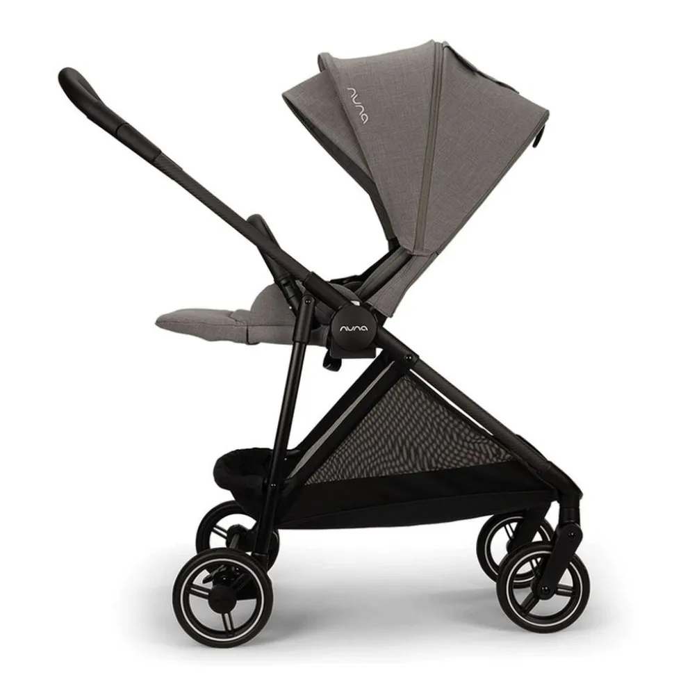Poussette trio ixxa next + siège auto pipa next + nacelle lytl thunder