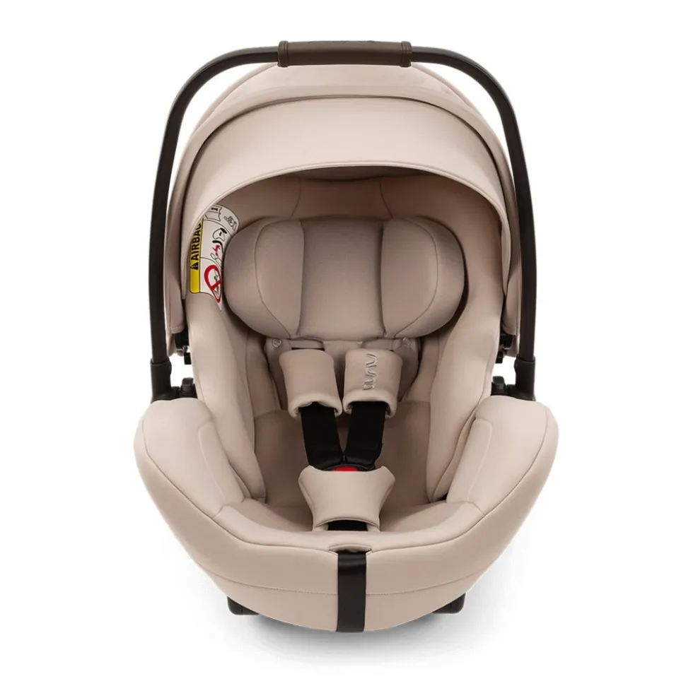 Poussette trio ixxa next + siège auto arra flex + nacelle lytl biscotti