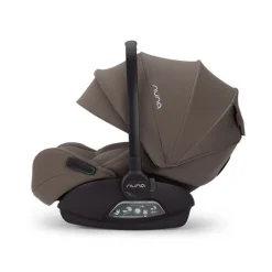 Poussette trio ixxa next + siège auto arra flex + nacelle lytl chestnut