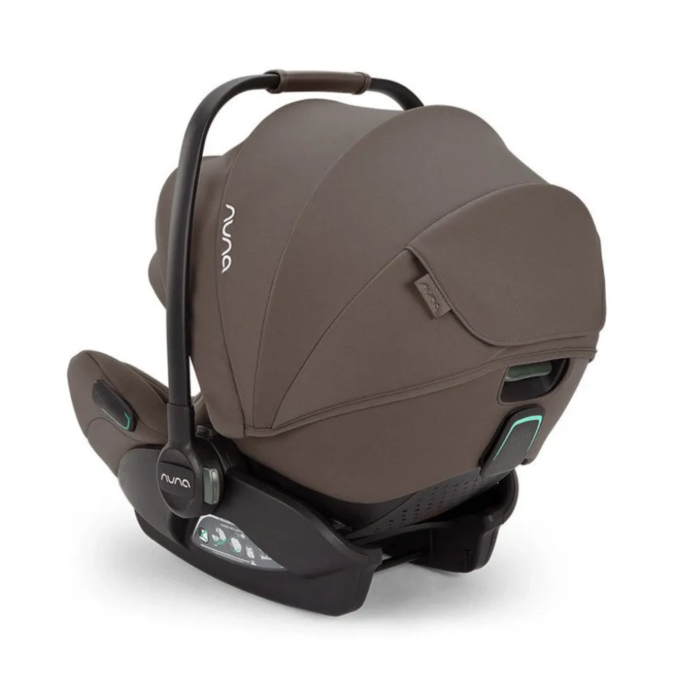 Poussette trio ixxa next + siège auto arra flex + nacelle lytl chestnut