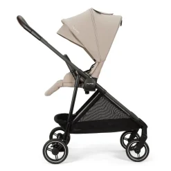 Poussette trio ixxa next + siège auto arra flex + nacelle lytl chateau