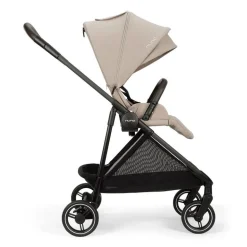 Poussette trio ixxa next + siège auto arra flex + nacelle lytl chateau