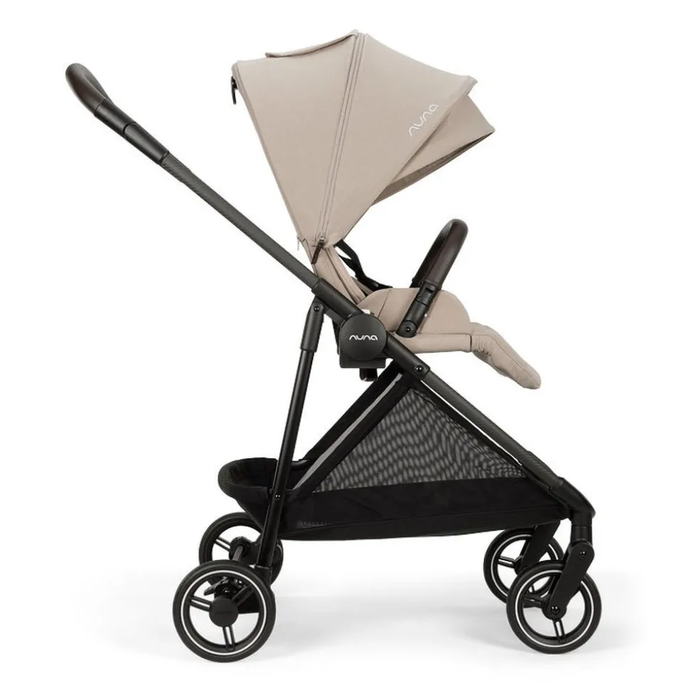 Poussette trio ixxa next + siège auto arra flex + nacelle lytl chateau