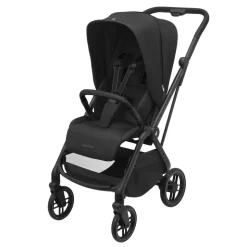 Poussette trio leona 2 + siège auto pebble 360 pro 2 + nacelle sense twillic black
