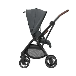 Poussette trio leona 2 + siège auto pebble 360 + nacelle sense graphique