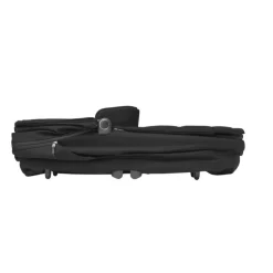 Poussette trio leona 2 + siège auto pebble 360 + nacelle sense black