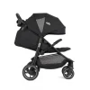 Poussette trio litetrax shale + siège auto i-level pro eclipse + nacelle ramble shale noir