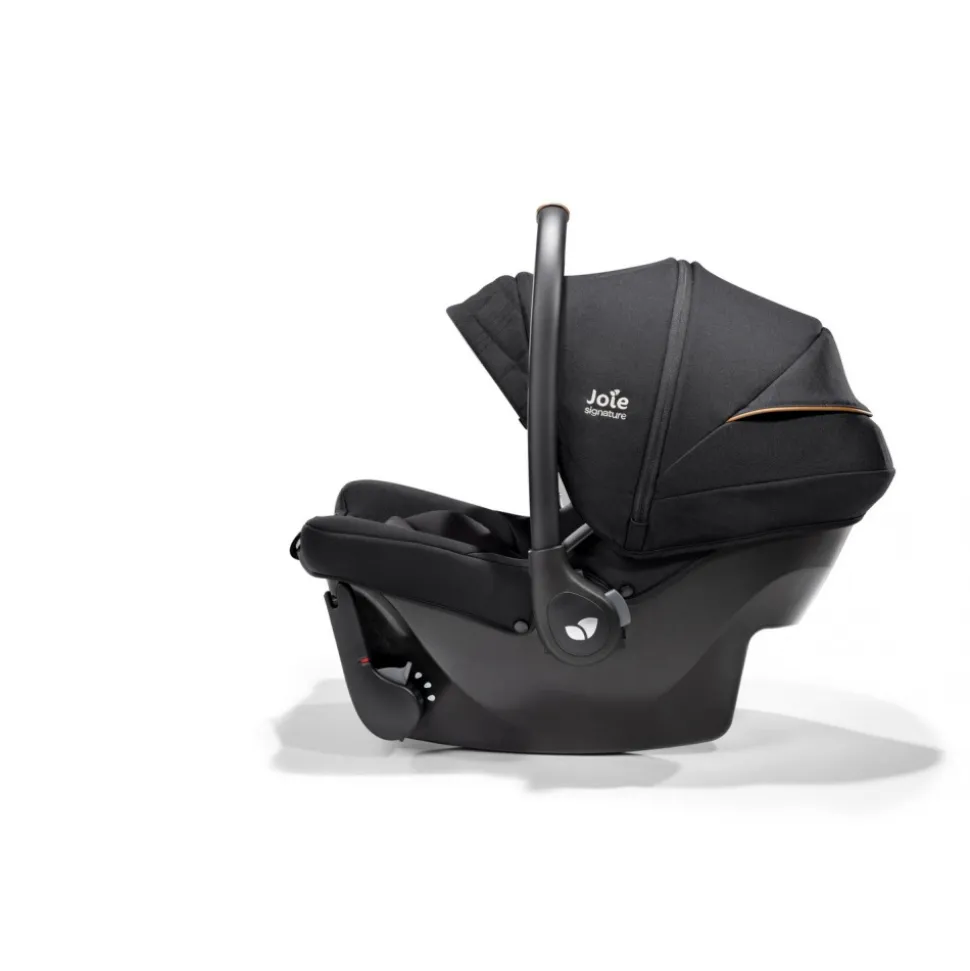 Poussette trio litetrax shale + siège auto sprint eclipse + nacelle ramble shale noir