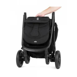 Poussette trio litetrax + siège auto i-gemm 3 + nacelle ramble shale noir