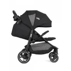 Poussette trio litetrax + siège auto i-gemm 3 + nacelle ramble shale noir