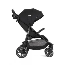 Poussette trio litetrax + siège auto i-gemm 3 raven + nacelle ramble shale noir