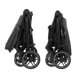 Poussette trio luvia mineral graphite