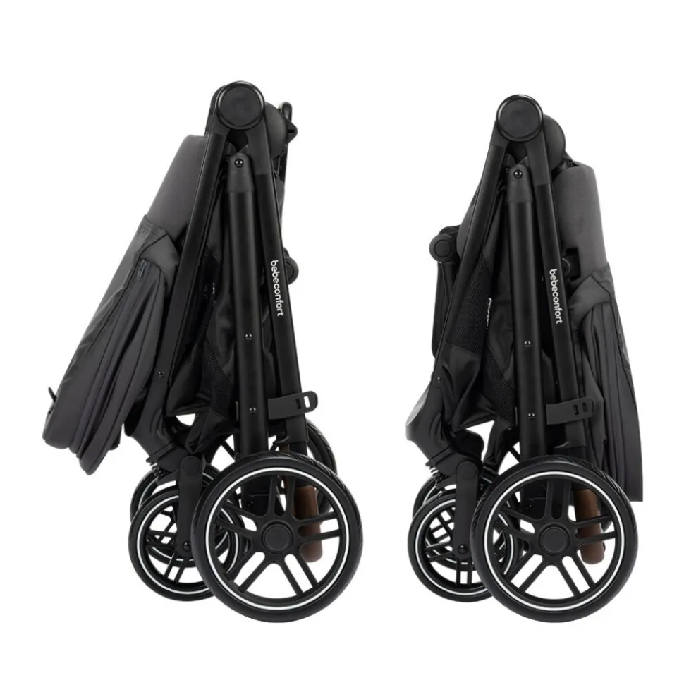 Poussette trio luvia mineral graphite