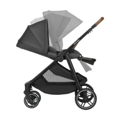 Poussette trio luvia mineral graphite