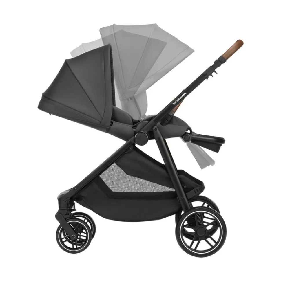 Poussette trio luvia mineral graphite