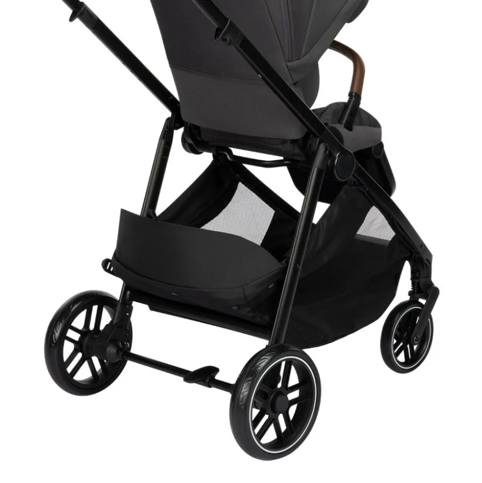 Poussette trio luvia mineral graphite