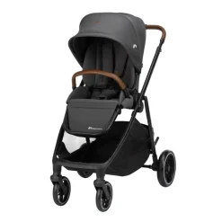 Poussette trio luvia mineral graphite