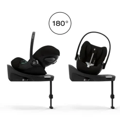 Poussette trio melio carbon 6 magic black avec siège auto cloud g3 i-size tissu plus et nacelle