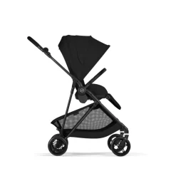 Poussette trio melio carbon 6 magic black avec siège auto cloud g3 i-size tissu plus et nacelle