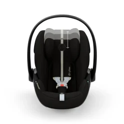 Poussette trio melio carbon 6 magic black avec siège auto cloud g3 i-size tissu plus et nacelle