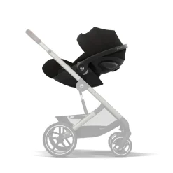Poussette trio melio carbon 6 magic black avec siège auto cloud g i-size et nacelle