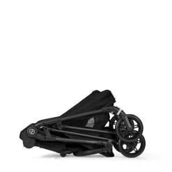 Poussette trio melio carbon 6 magic black avec siège auto cloud g i-size et nacelle
