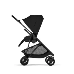 Poussette trio melio carbon 6 magic black avec siège auto cloud g i-size et nacelle