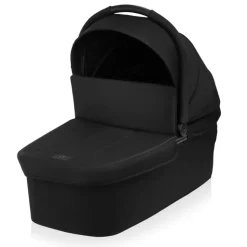 Poussette trio meril + nacelle + coque black onyx