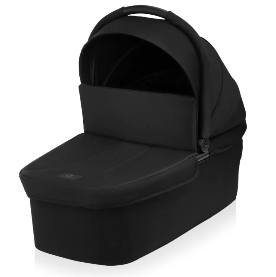 Poussette trio meril + nacelle + coque black onyx