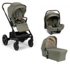 Poussette trio mixx next + siège auto pipa next + nacelle mixx pine