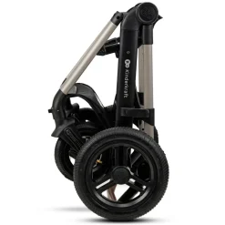 Poussette trio moov 2 air wheels avec base moonlight grey