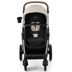 Poussette trio moov 2 air wheels avec base moonlight grey