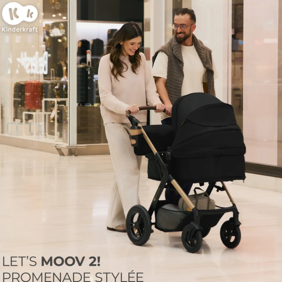 Poussette trio moov 2 xl air wheels moonlight grey