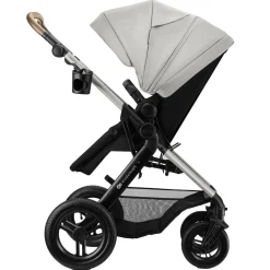 Poussette trio moov 2 xl air wheels moonlight grey