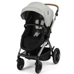 Poussette trio moov 2 xl air wheels moonlight grey