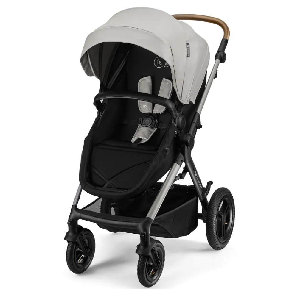 Poussette trio moov 2 xl air wheels moonlight grey