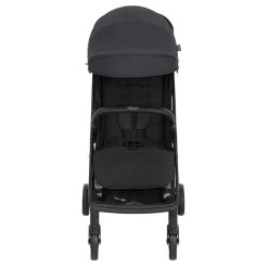Poussette trio myavo + siège auto snuglite + nacelle charcoal