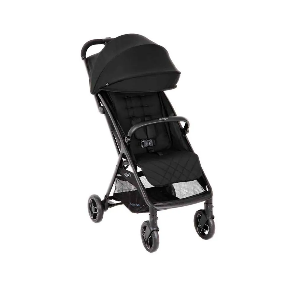 Poussette trio myavo + siège auto snuglite + nacelle midnight