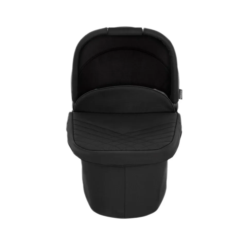 Poussette trio myavo + siège auto snuglite + nacelle midnight