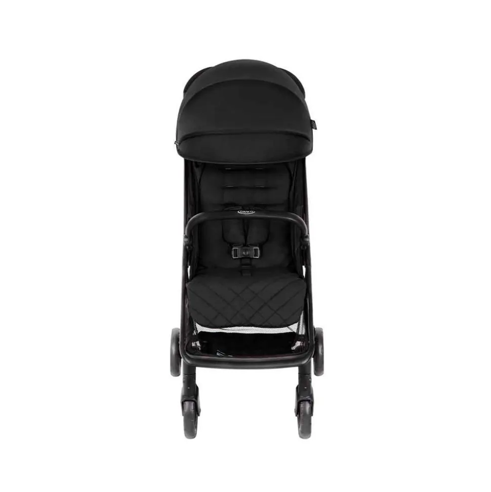Poussette trio myavo + siège auto snuglite + nacelle midnight