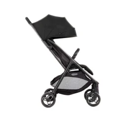 Poussette trio myavo + siège auto snuglite + nacelle midnight