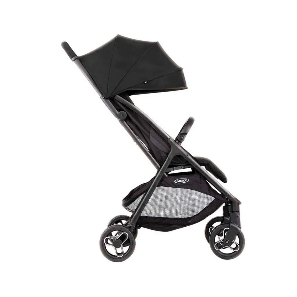 Poussette trio myavo + siège auto snuglite + nacelle midnight