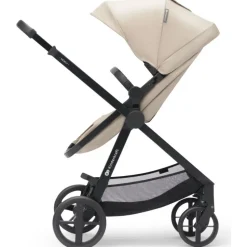 Poussette trio newly beige + siège auto mink pro