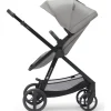 Poussette trio newly gris + siège auto mink pro
