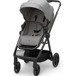 Poussette trio newly gris + siège auto mink pro