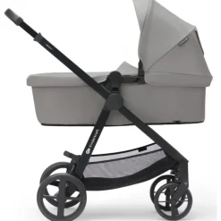 Poussette trio newly gris + siège auto mink pro