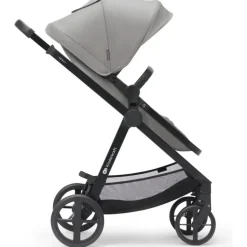 Poussette trio newly gris + siège auto mink pro