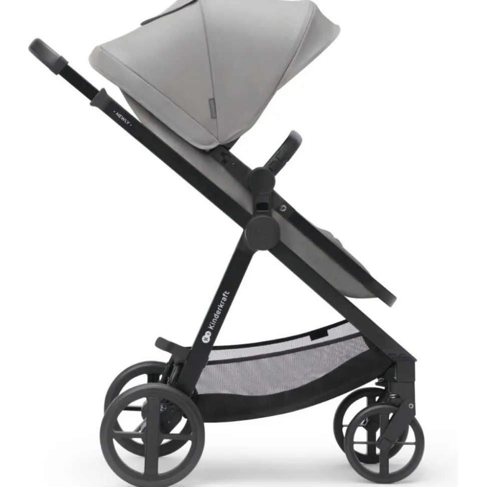 Poussette trio newly gris + siège auto mink pro